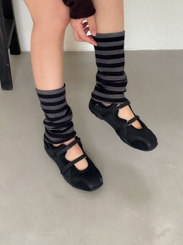 Vade - Korean Women Fashion - #momslook - Speed Cat Mary Jane Flat Sneakers - 12