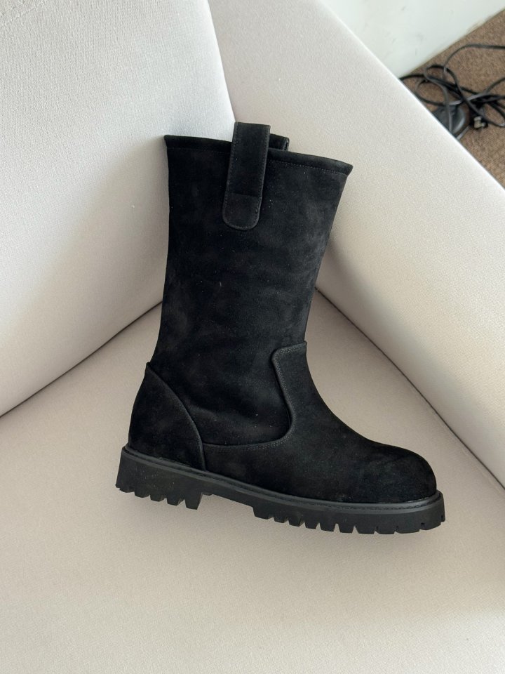 Vade - Korean Women Fashion - #momslook - Mid Half Boots - 10