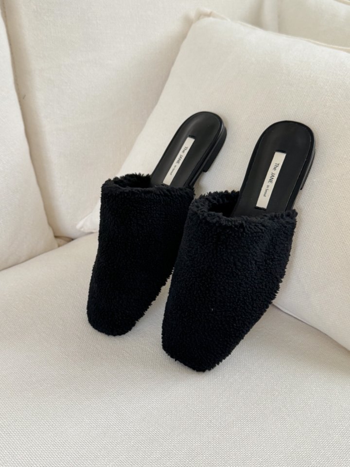 Vade - Korean Women Fashion - #momslook - Fleece Lined Bloafer - 3