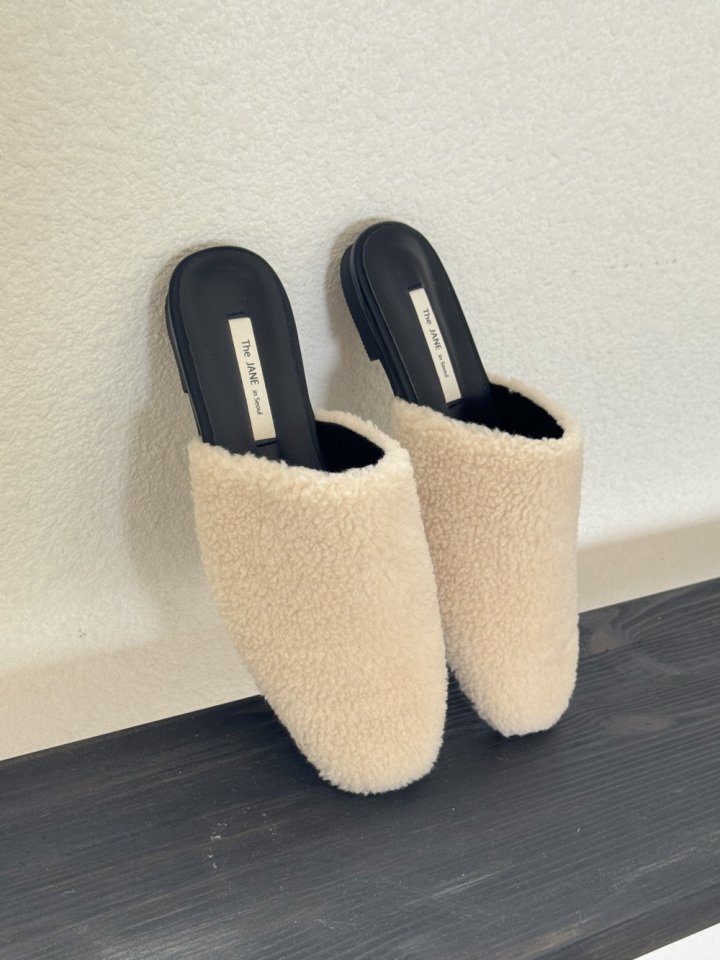 Vade - Korean Women Fashion - #momslook - Fleece Lined Bloafer - 5