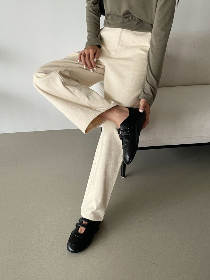 Vade - Korean Women Fashion - #momslook - Strap Daily Loafers - 6