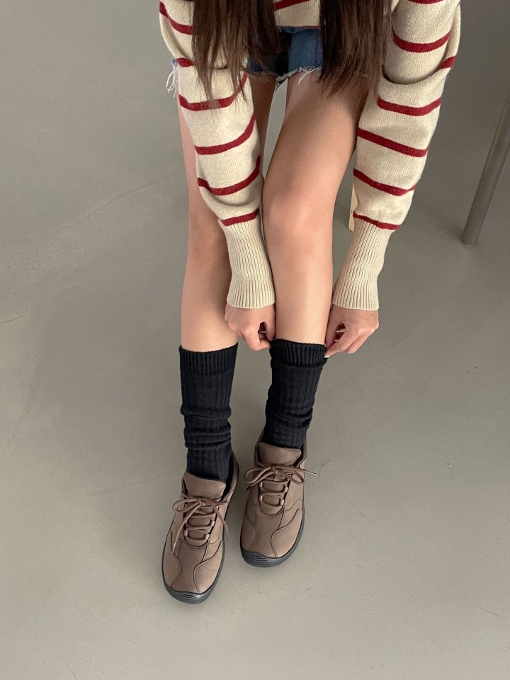 Vade - Korean Women Fashion - #momslook - Mesh Street Trekking Sneakers - 3