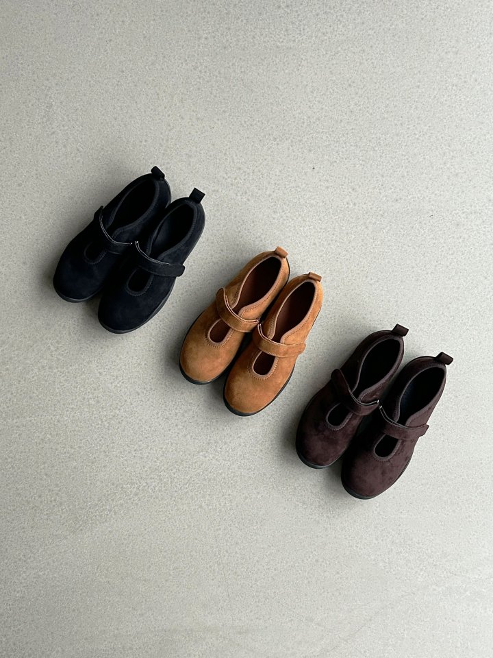 Vade - Korean Women Fashion - #momslook - Suede Flat Sneakers - 2