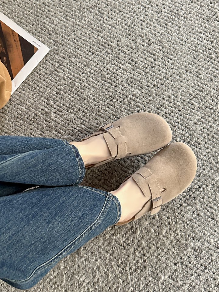 Vade - Korean Women Fashion - #momslook - Buckle Bloafer - 11