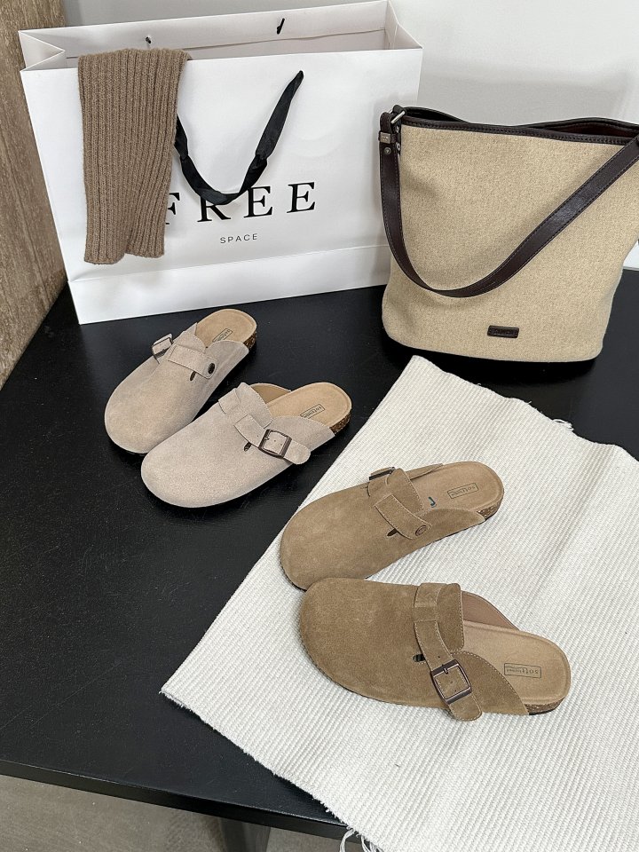 Vade - Korean Women Fashion - #momslook - Buckle Bloafer - 9