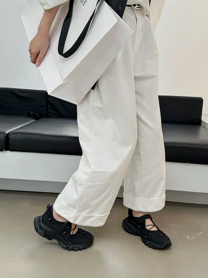 Vade - Korean Women Fashion - #momslook - Strap Sneakers - 10
