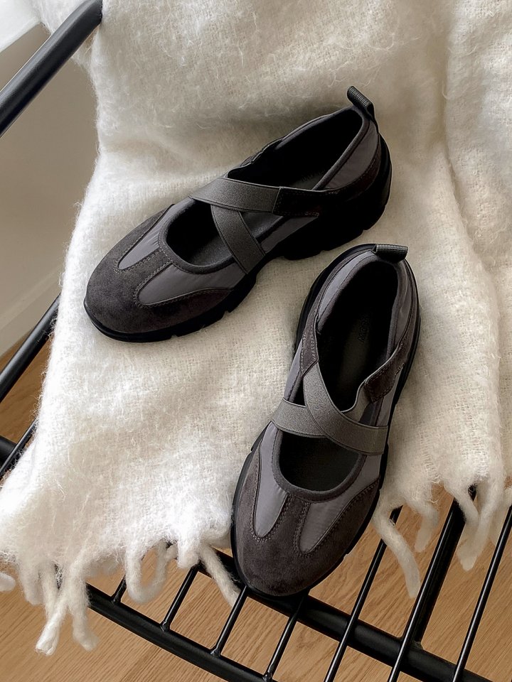 Vade - Korean Women Fashion - #momslook - Strap Banding Sneakers - 8