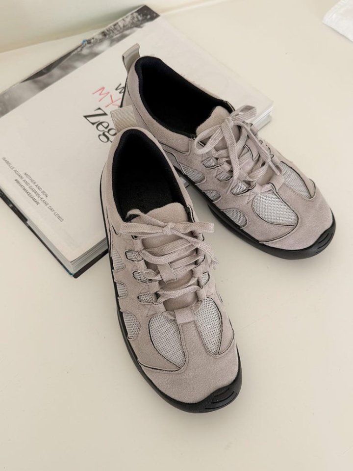 Vade - Korean Women Fashion - #momslook - Round Soft Sneakers - 3