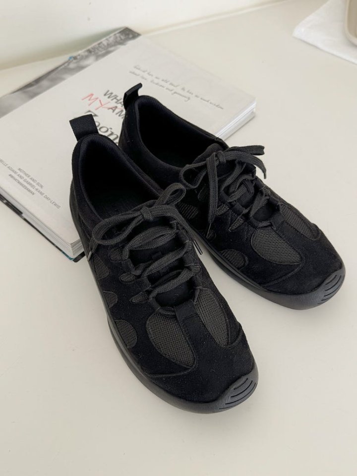 Vade - Korean Women Fashion - #momslook - Round Soft Sneakers - 7