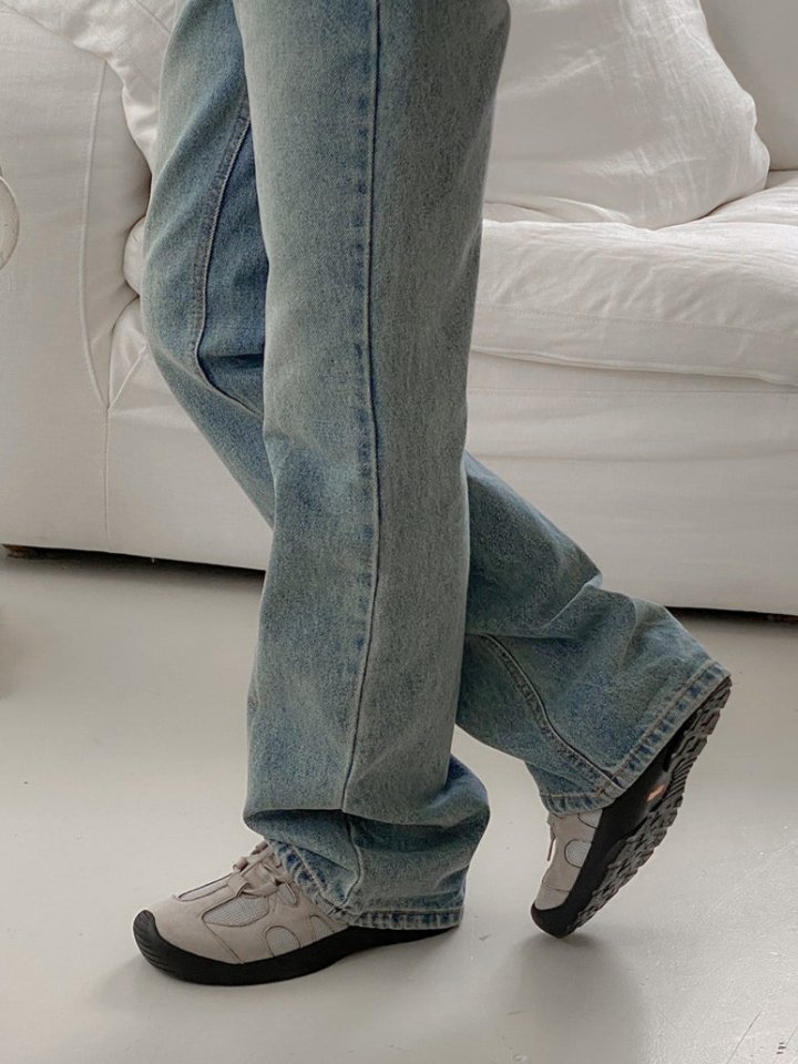 Vade - Korean Women Fashion - #momslook - Round Soft Sneakers - 9