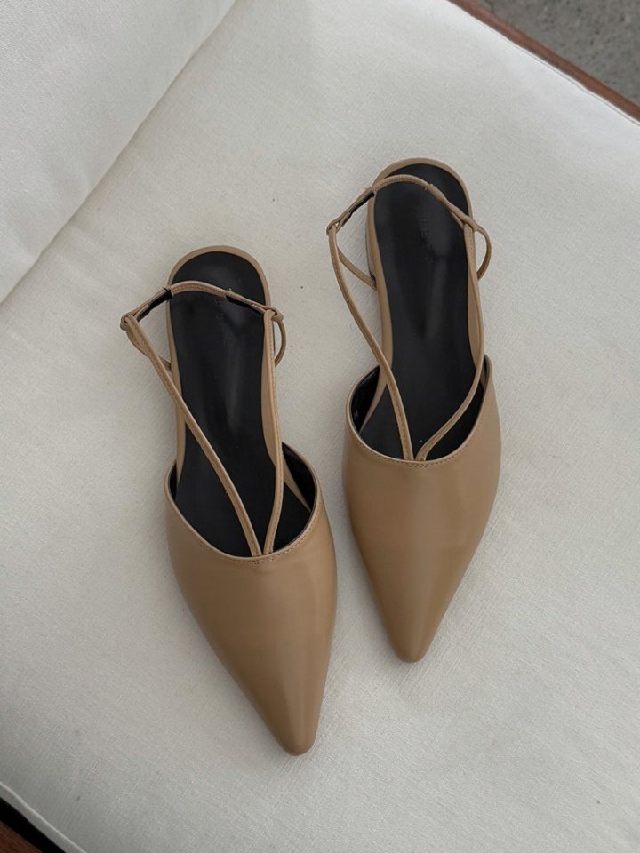 Vade - Korean Women Fashion - #momslook - Stiletto Point Slingbacks - 2