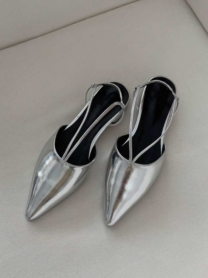 Vade - Korean Women Fashion - #momslook - Stiletto Point Slingbacks - 8