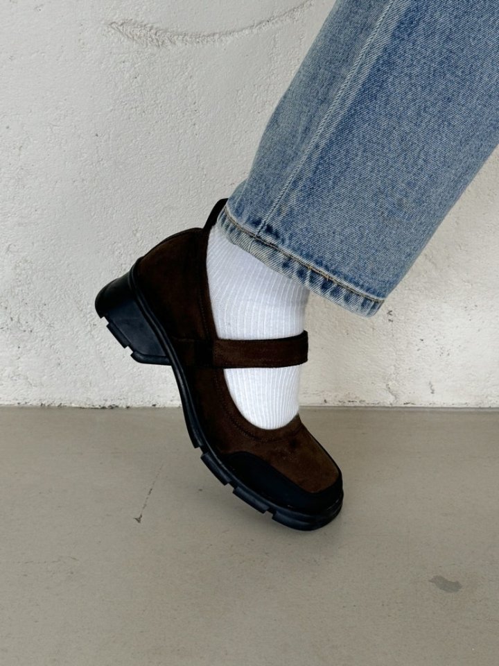 Vade - Korean Women Fashion - #momslook - Mary Jane Sneaker Flats - 10