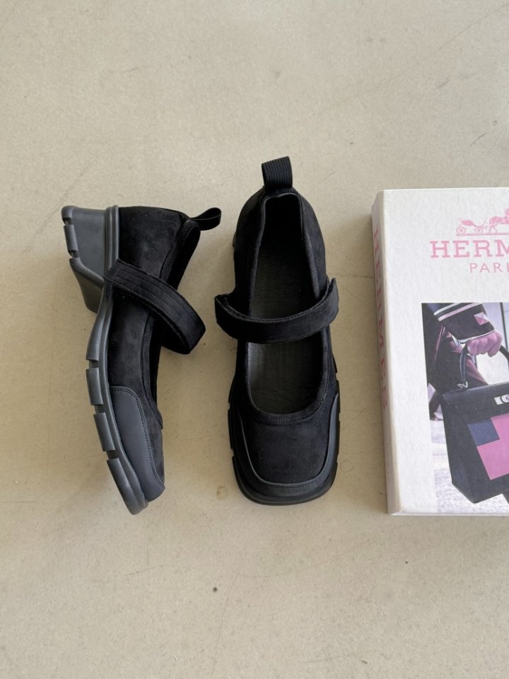 Vade - Korean Women Fashion - #momslook - Mary Jane Sneaker Flats - 2