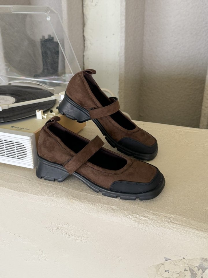 Vade - Korean Women Fashion - #womensfashion - Mary Jane Sneaker Flats - 4