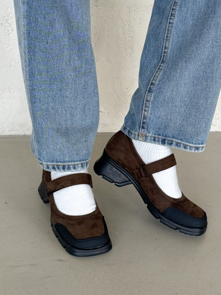 Vade - Korean Women Fashion - #momslook - Mary Jane Sneaker Flats - 9