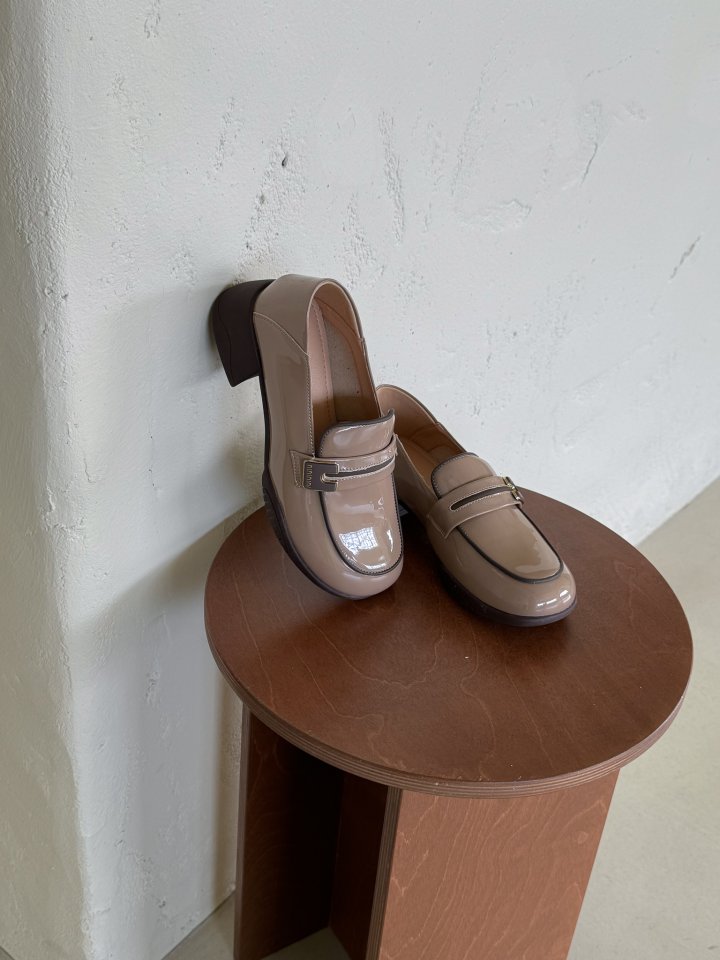 Vade - Korean Women Fashion - #momslook - Fall Penny Loafers - 11