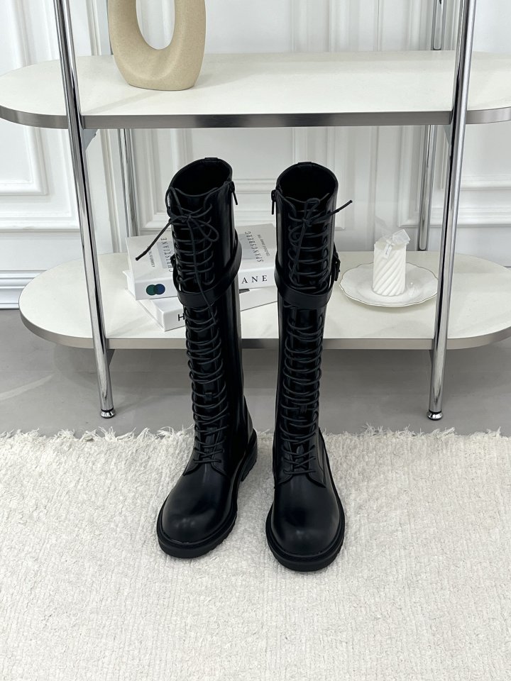 Vade - Korean Women Fashion - #momslook - Mid Half Boots - 5