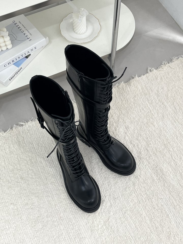 Vade - Korean Women Fashion - #momslook - Mid Half Boots - 7