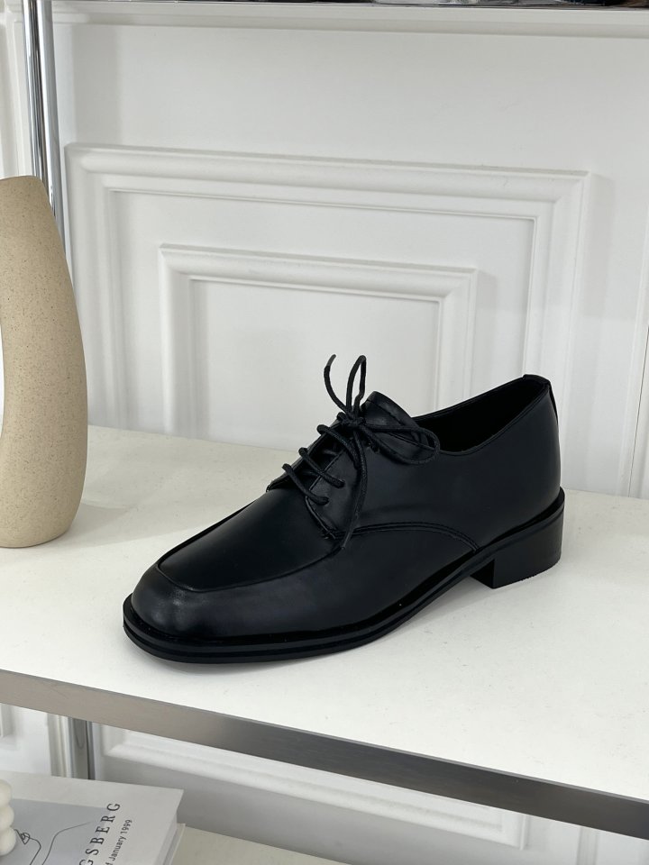 Vade - Korean Women Fashion - #momslook - Black Feminism Loafers - 6