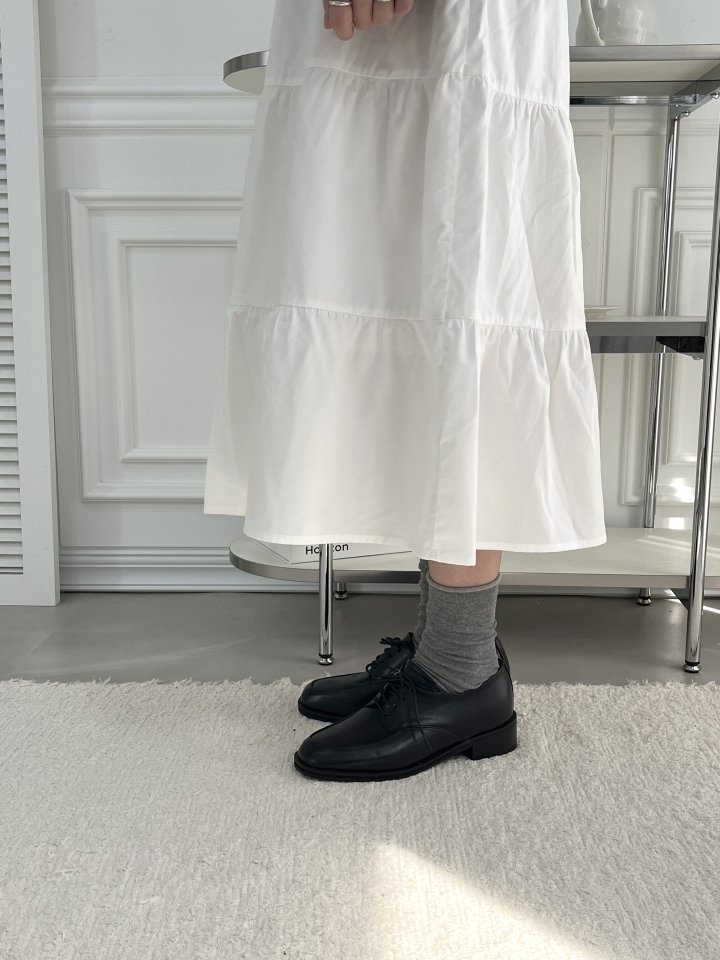 Vade - Korean Women Fashion - #momslook - Black Feminism Loafers - 8