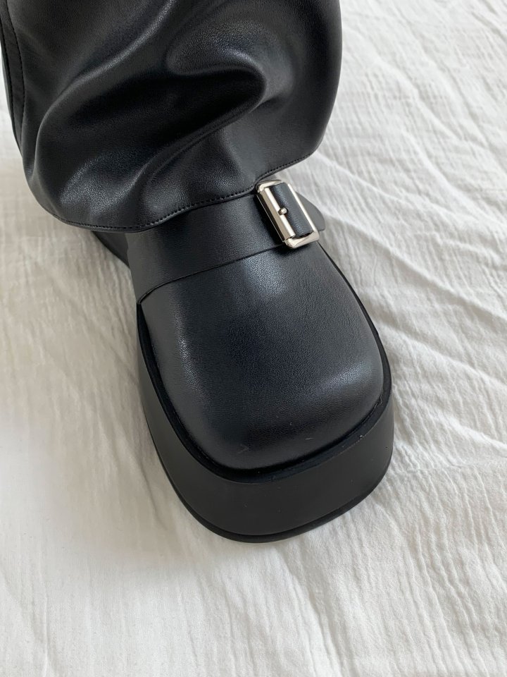 Vade - Korean Women Fashion - #momslook - Mid Half Boots - 11