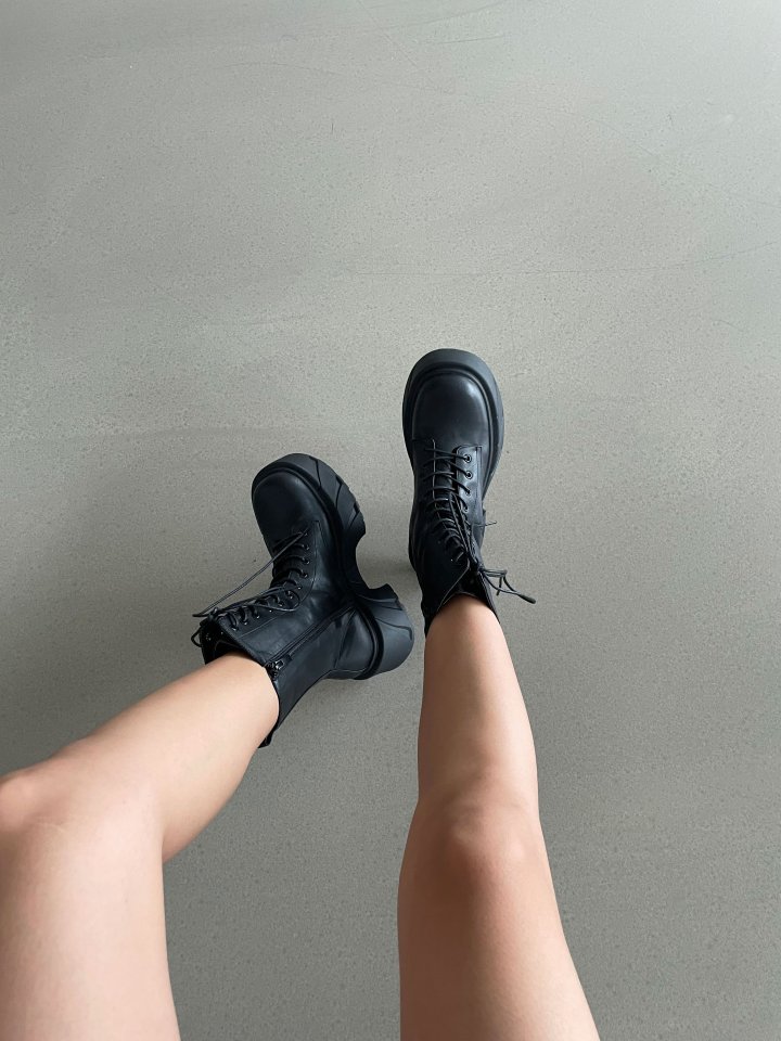 Vade - Korean Women Fashion - #momslook - Middle Walker Boots - 6