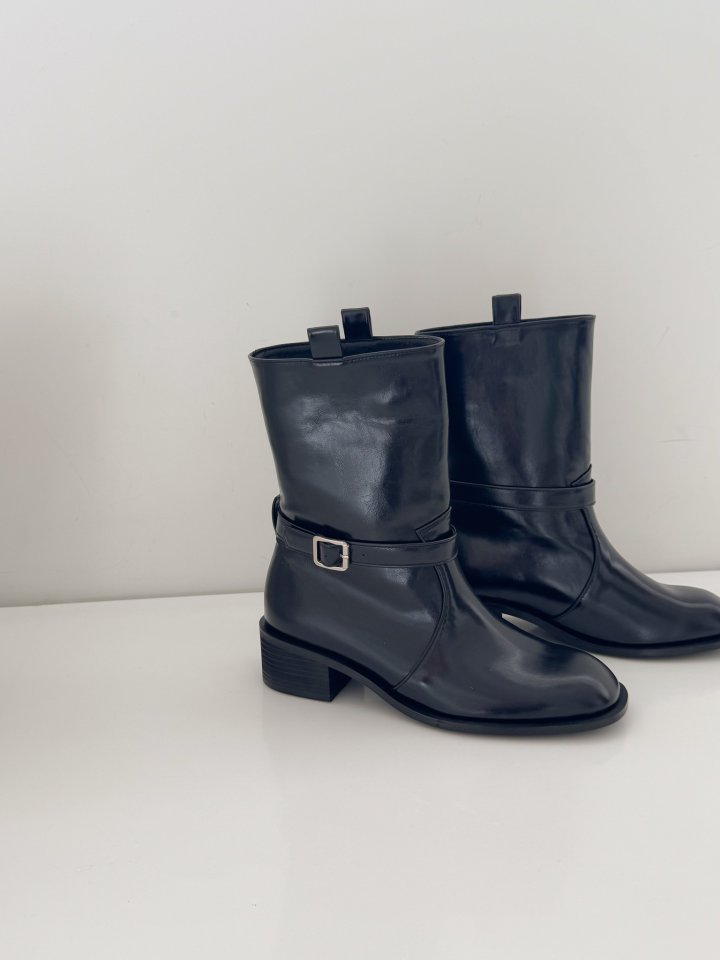 Vade - Korean Women Fashion - #womensfashion - Walker Ankle Boots - 4
