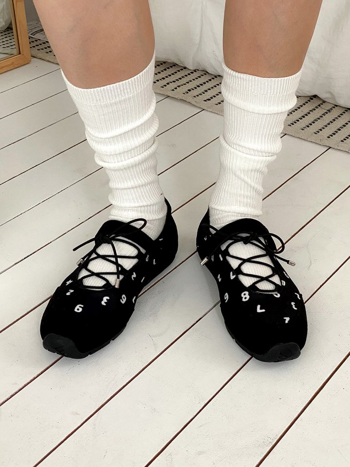 Vade - Korean Women Fashion - #womensfashion - Flat Sneakers - 4