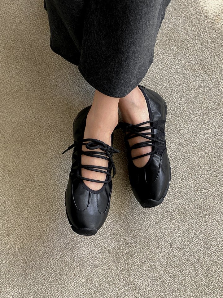 Vade - Korean Women Fashion - #momslook - Mary Jane Flat Sneakers - 12
