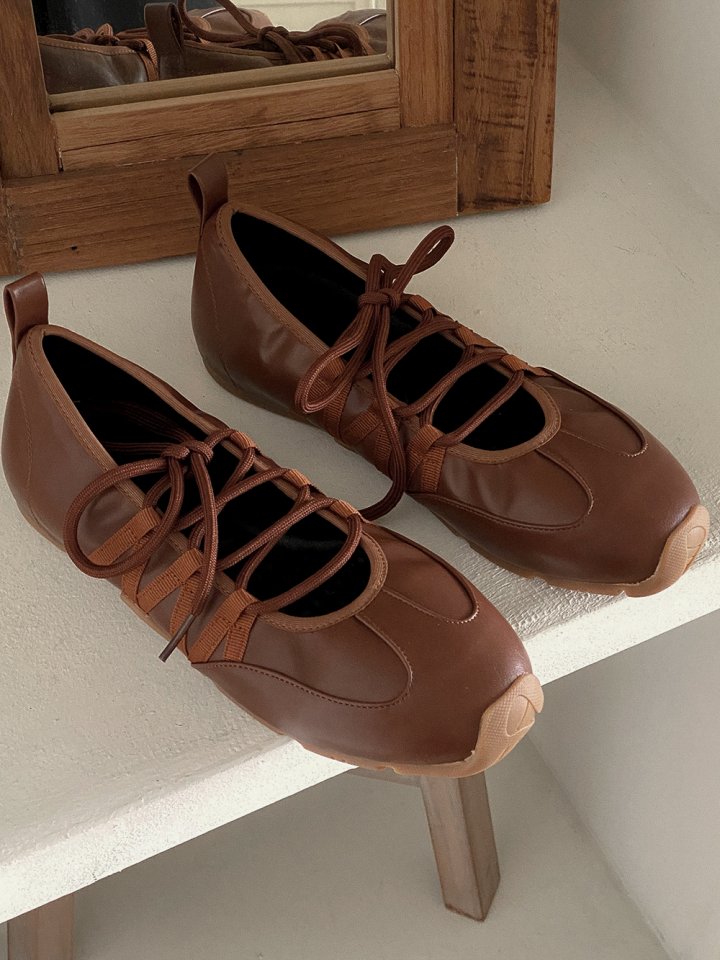 Vade - Korean Women Fashion - #momslook - Mary Jane Flat Sneakers - 2
