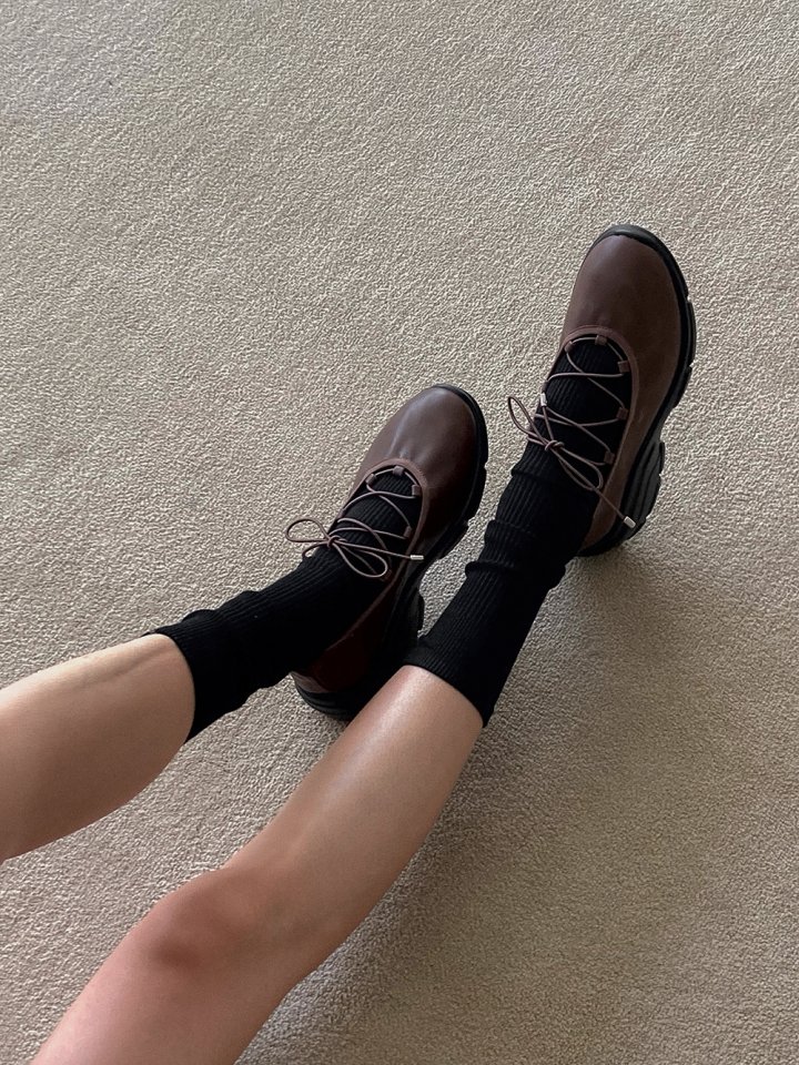 Vade - Korean Women Fashion - #momslook - Flat Platform Sneakers - 10