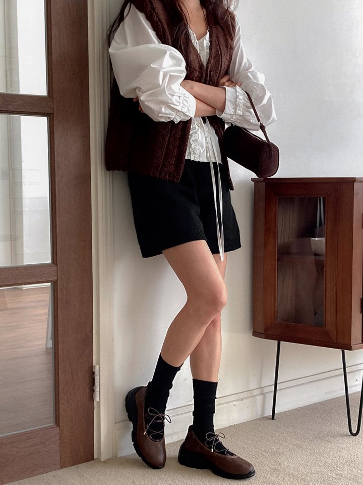 Vade - Korean Women Fashion - #momslook - Flat Platform Sneakers - 7