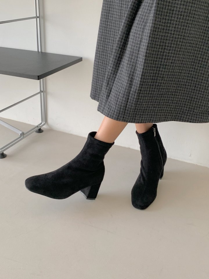 Vade - Korean Women Fashion - #momslook - Ankle Middle Boots - 8