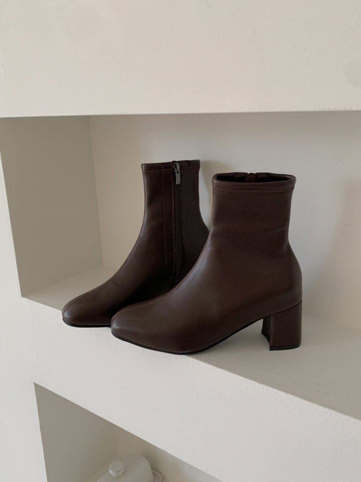 Vade - Korean Women Fashion - #womensfashion - Ankle Middle Boots - 4