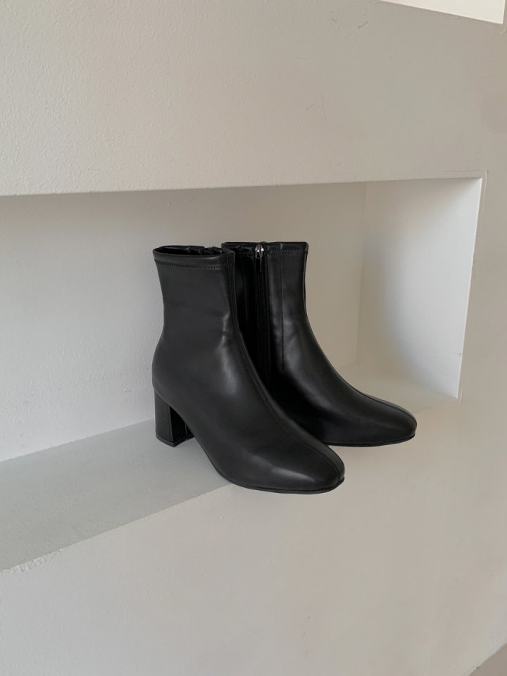 Vade - Korean Women Fashion - #momslook - Ankle Middle Boots - 6