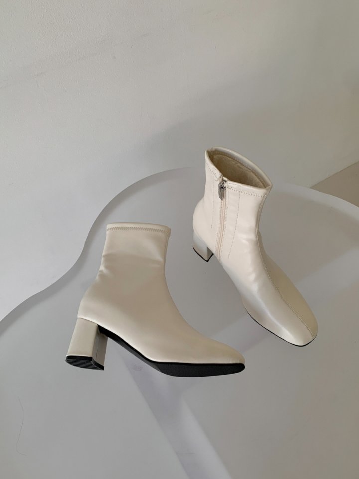 Vade - Korean Women Fashion - #momslook - Ankle Middle Boots - 7