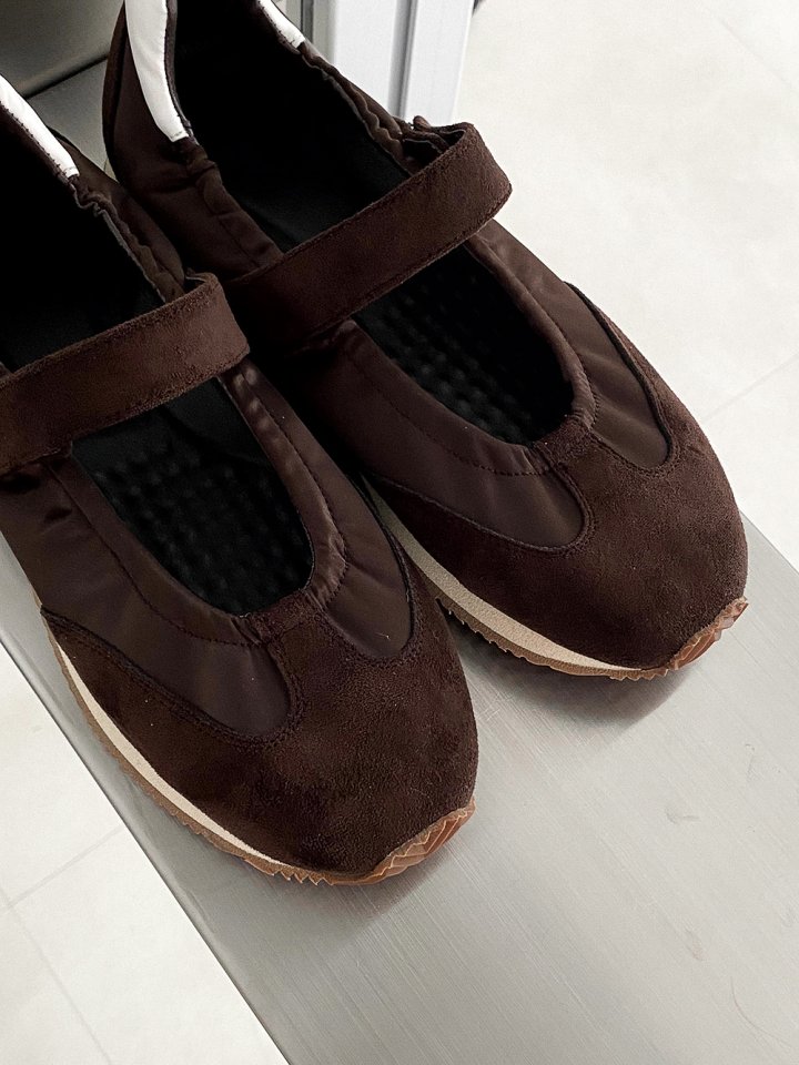 Vade - Korean Women Fashion - #momslook - Mary Jane Flat Sneakers - 6