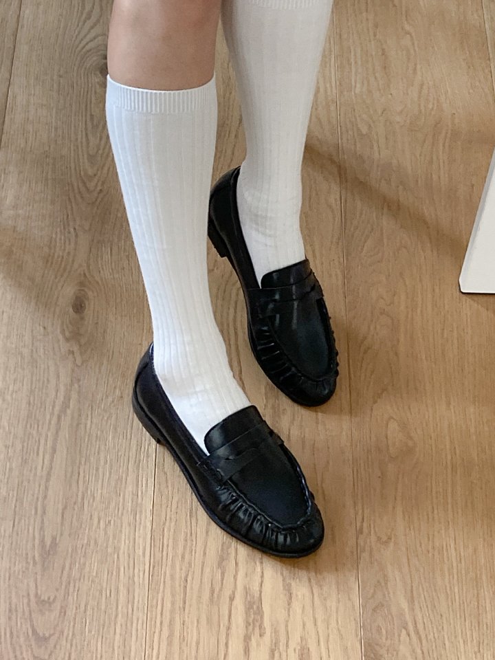 Vade - Korean Women Fashion - #momslook - Penny Loafers - 3
