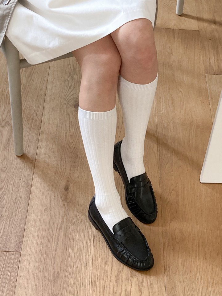 Vade - Korean Women Fashion - #momslook - Penny Loafers - 4
