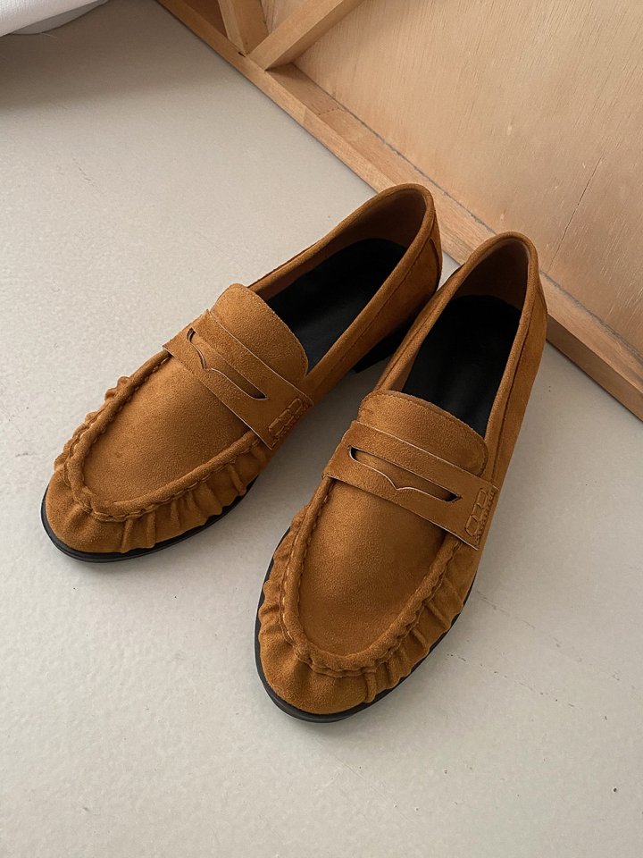 Vade - Korean Women Fashion - #momslook - Penny Loafers - 5