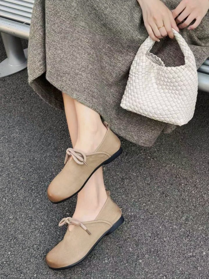 Vade - Korean Women Fashion - #momslook - Round Loafers - 11