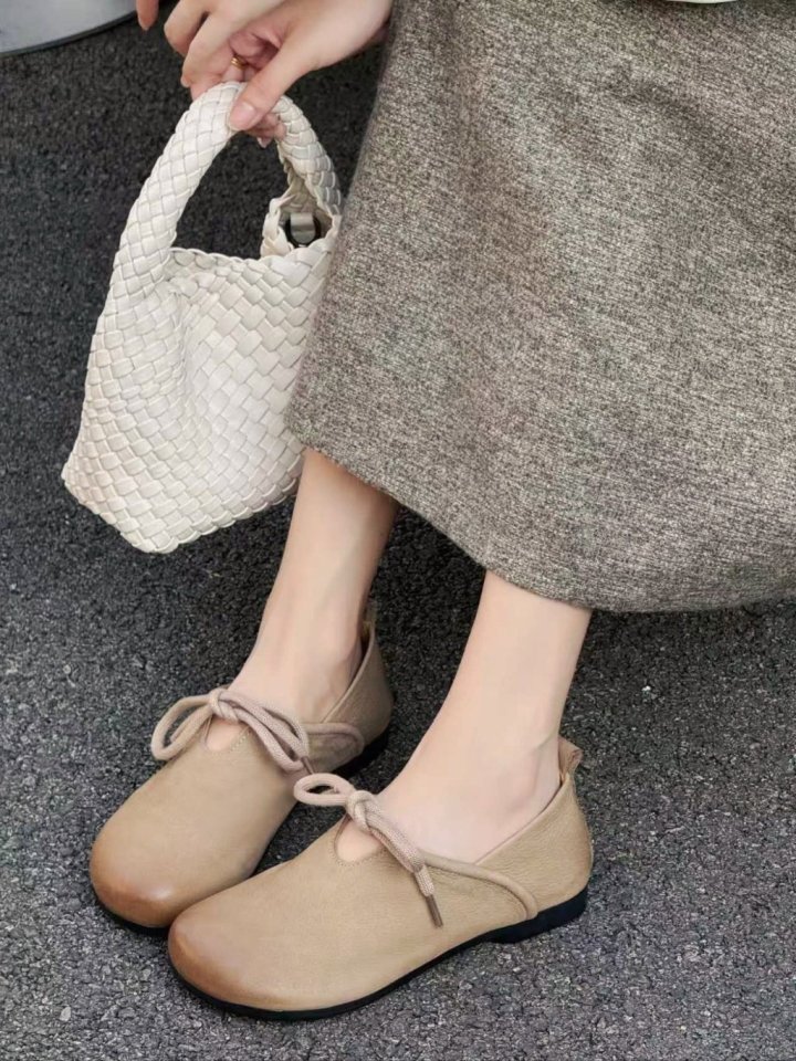 Vade - Korean Women Fashion - #momslook - Round Loafers - 9