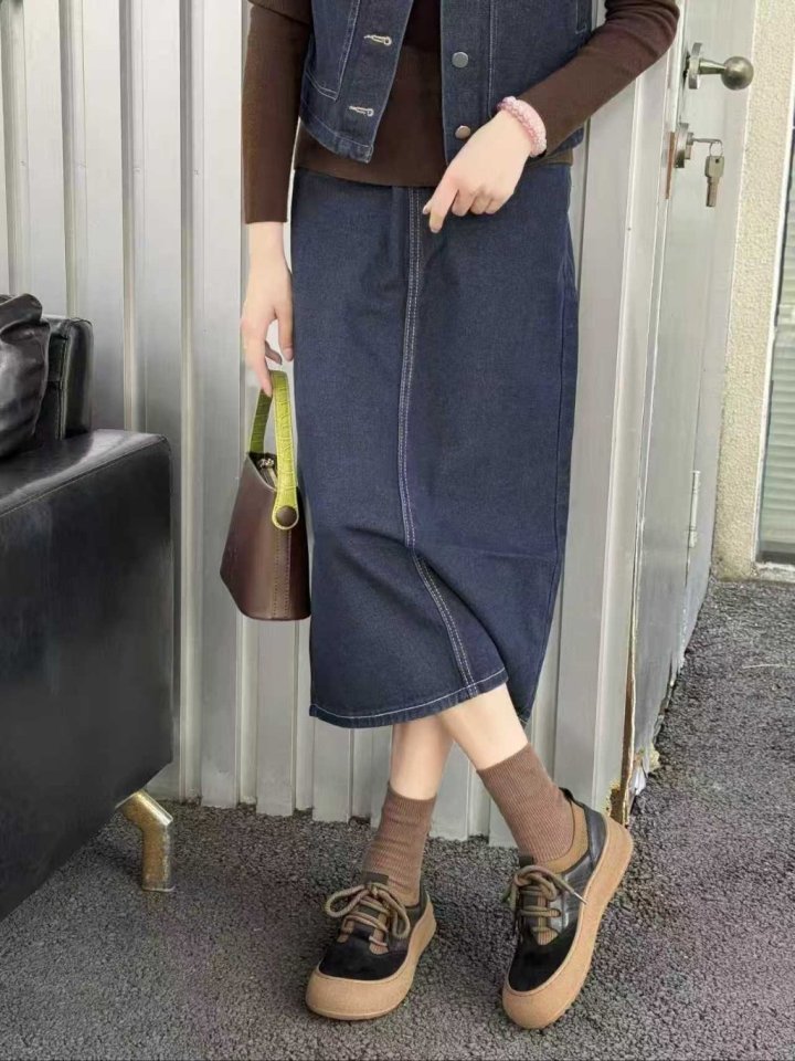 Vade - Korean Women Fashion - #momslook - Cute Round Sneakers - 2