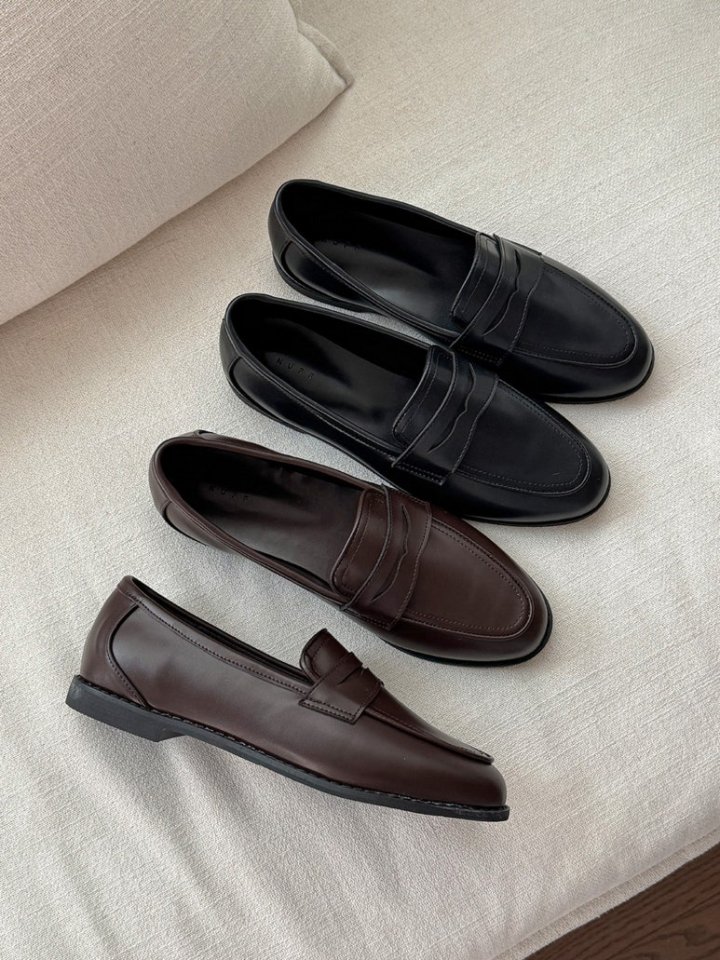 Vade - Korean Women Fashion - #momslook - Basic Penny Loafers - 10