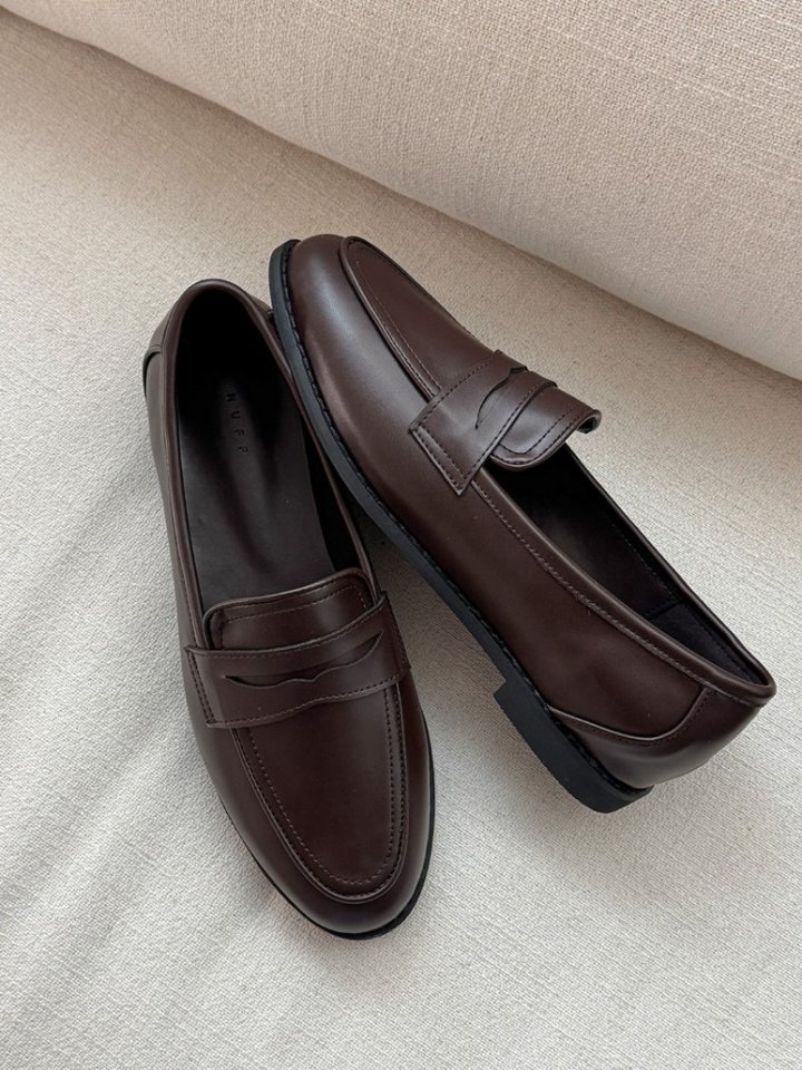 Vade - Korean Women Fashion - #momslook - Basic Penny Loafers - 12