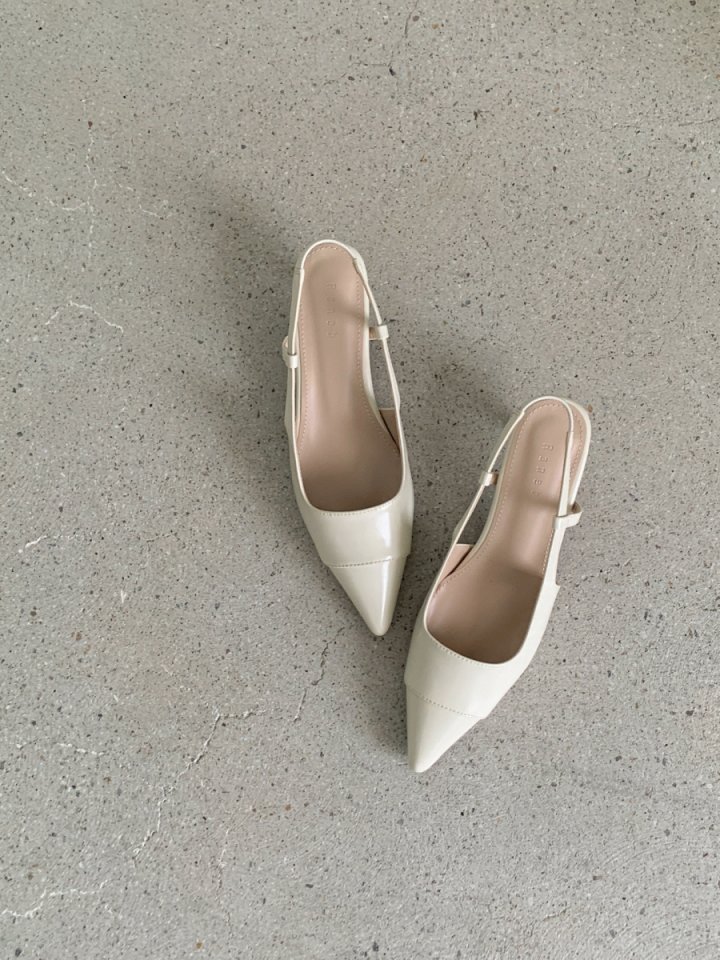 Vade - Korean Women Fashion - #womensfashion - Stiletto Slingback Heels - 4