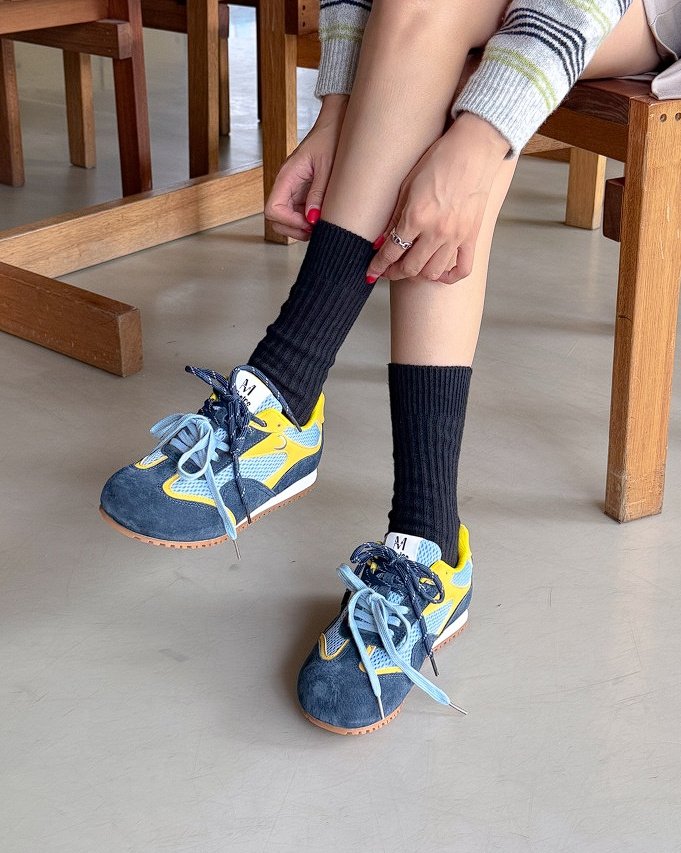 Vade - Korean Women Fashion - #momslook - Soft Sneakers - 11