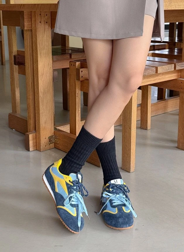 Vade - Korean Women Fashion - #momslook - Soft Sneakers - 9