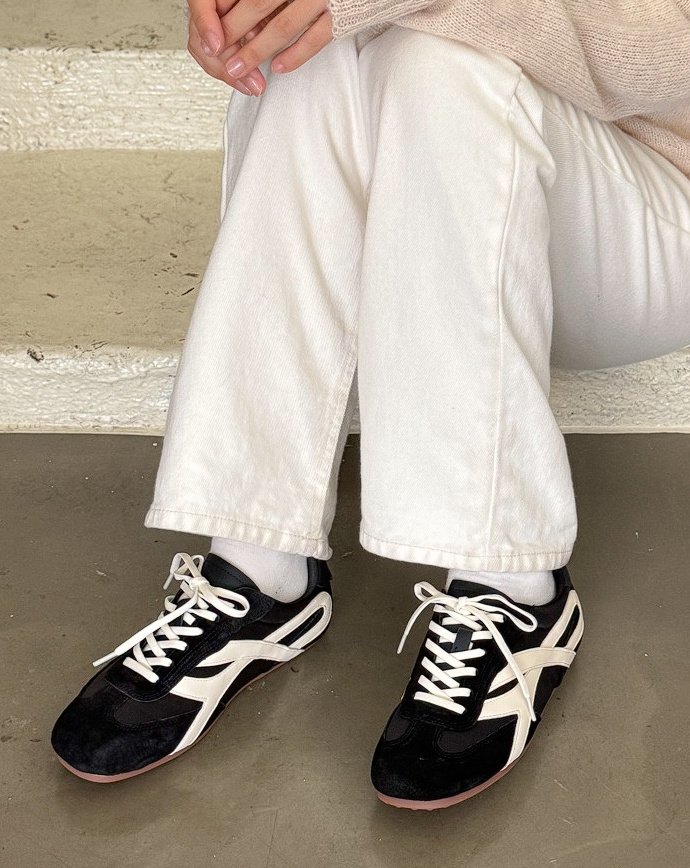 Vade - Korean Women Fashion - #momslook - 5007 Basic Sneakers - 12